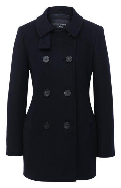 Женское шерстяное пальто EMPORIO ARMANI, арт. 0NB50T/02650