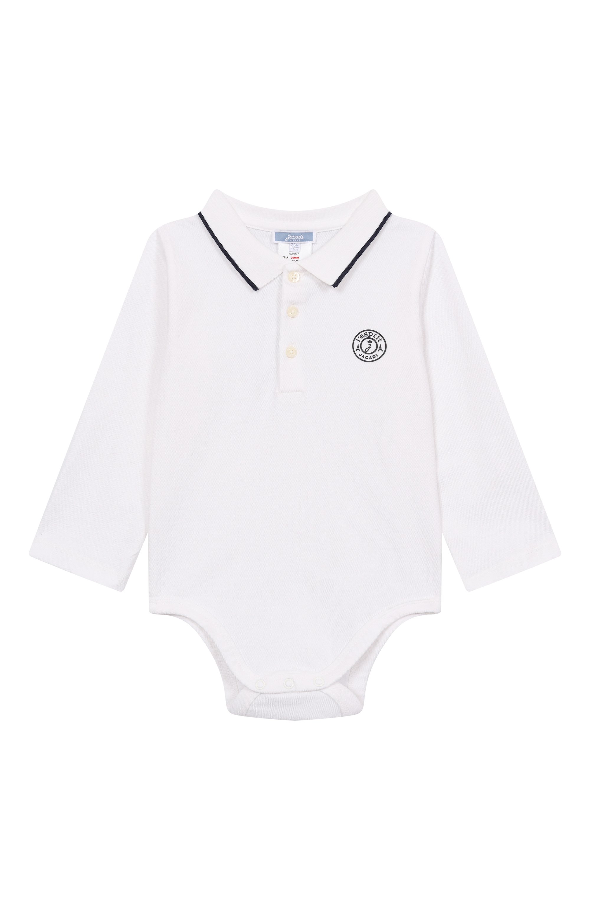 Хлопковое боди JACADI, арт. 2019530, фото 1