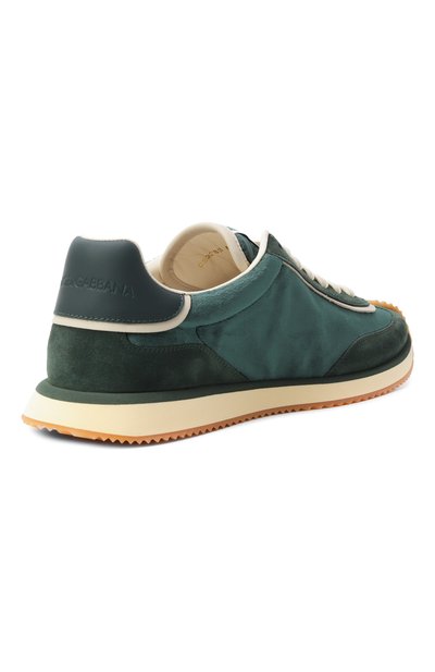 Комбинированные кроссовки dg cushion DOLCE & GABBANA, арт. CS2288/A6C78, фото 5