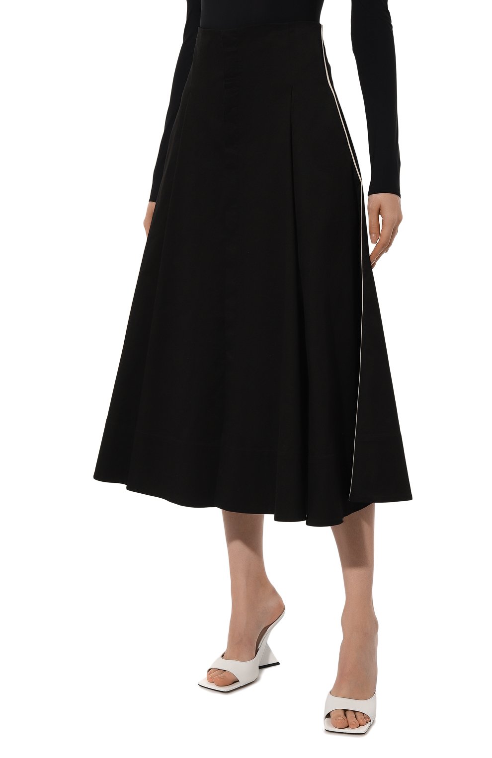 Хлопковая юбка GOOROO, арт. SK017-7002-900-SS24, фото 3