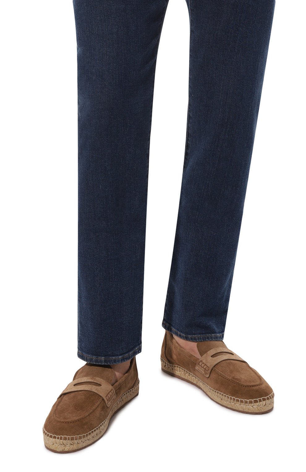 Замшевые эспадрильи GIANVITO ROSSI, арт. U25206.05G0M.SUECAML, фото 3