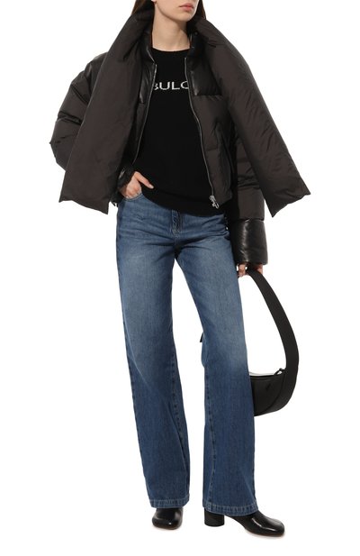 Кашемировый пуловер SEVEN LAB, арт. Jumper 22 Fabulous black, фото 2