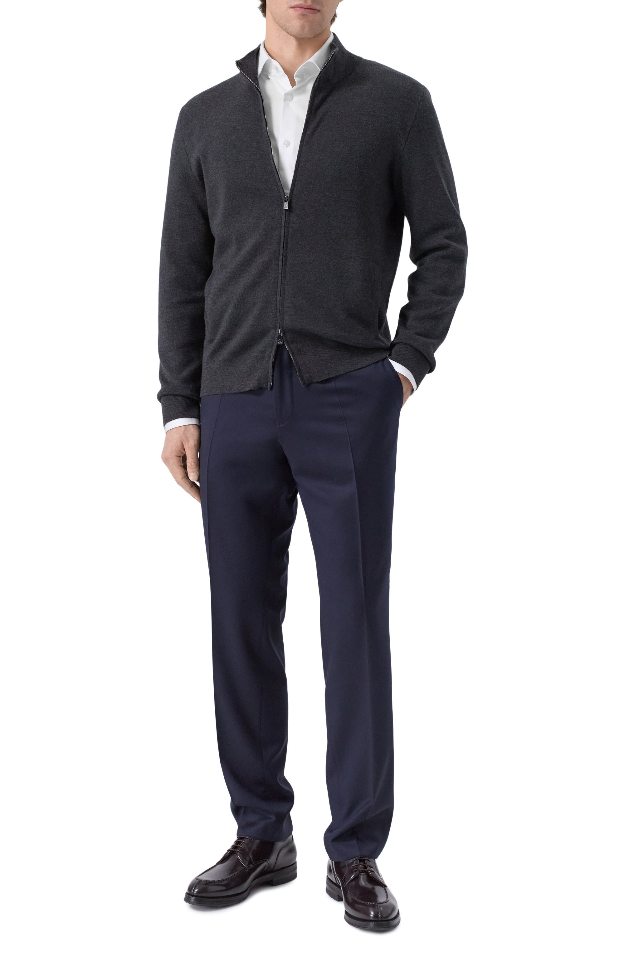 Хлопковая сорочка BOSS, арт. 50549901, фото 2