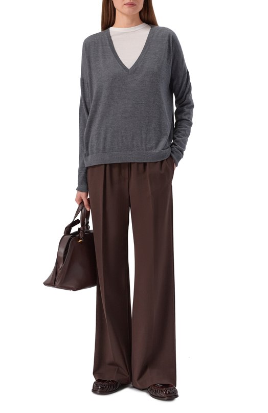 Брюки Weekend Max Mara PETRA Коричневый  PETRA Фото 2