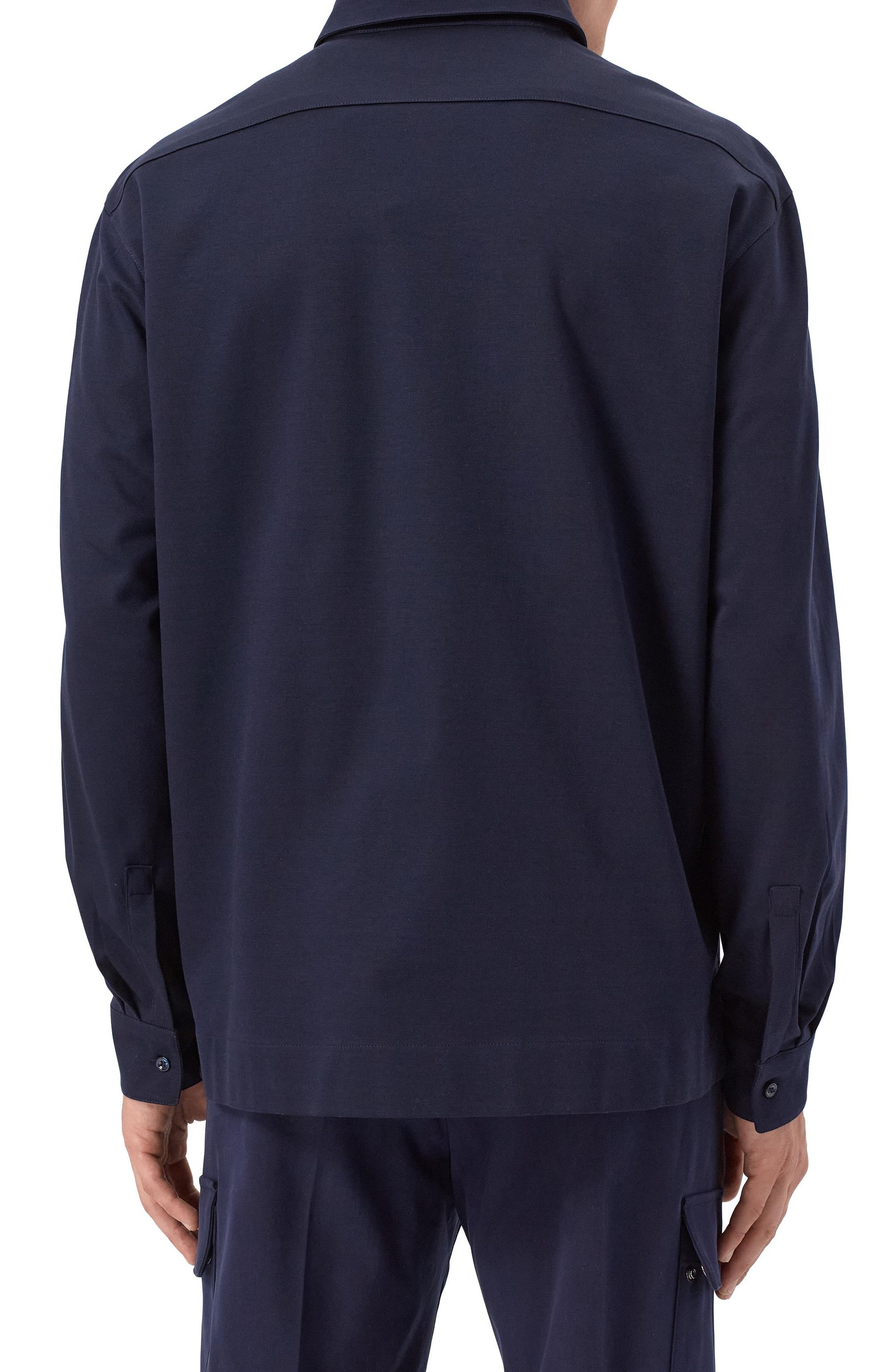 Хлопковая рубашка PAUL&SHARK, арт. 25413352/S, фото 4