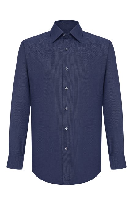 Мужская хлопковая рубашка BRIONI, арт. RCB40L/0D04P