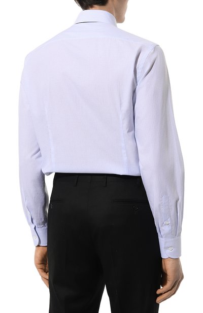 Хлопковая сорочка CORNELIANI, арт. 93P100-9311241, фото 5