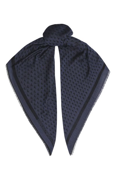 Женская шаль из вискозы и шерсти EMPORIO ARMANI, арт. 635300/CC102
