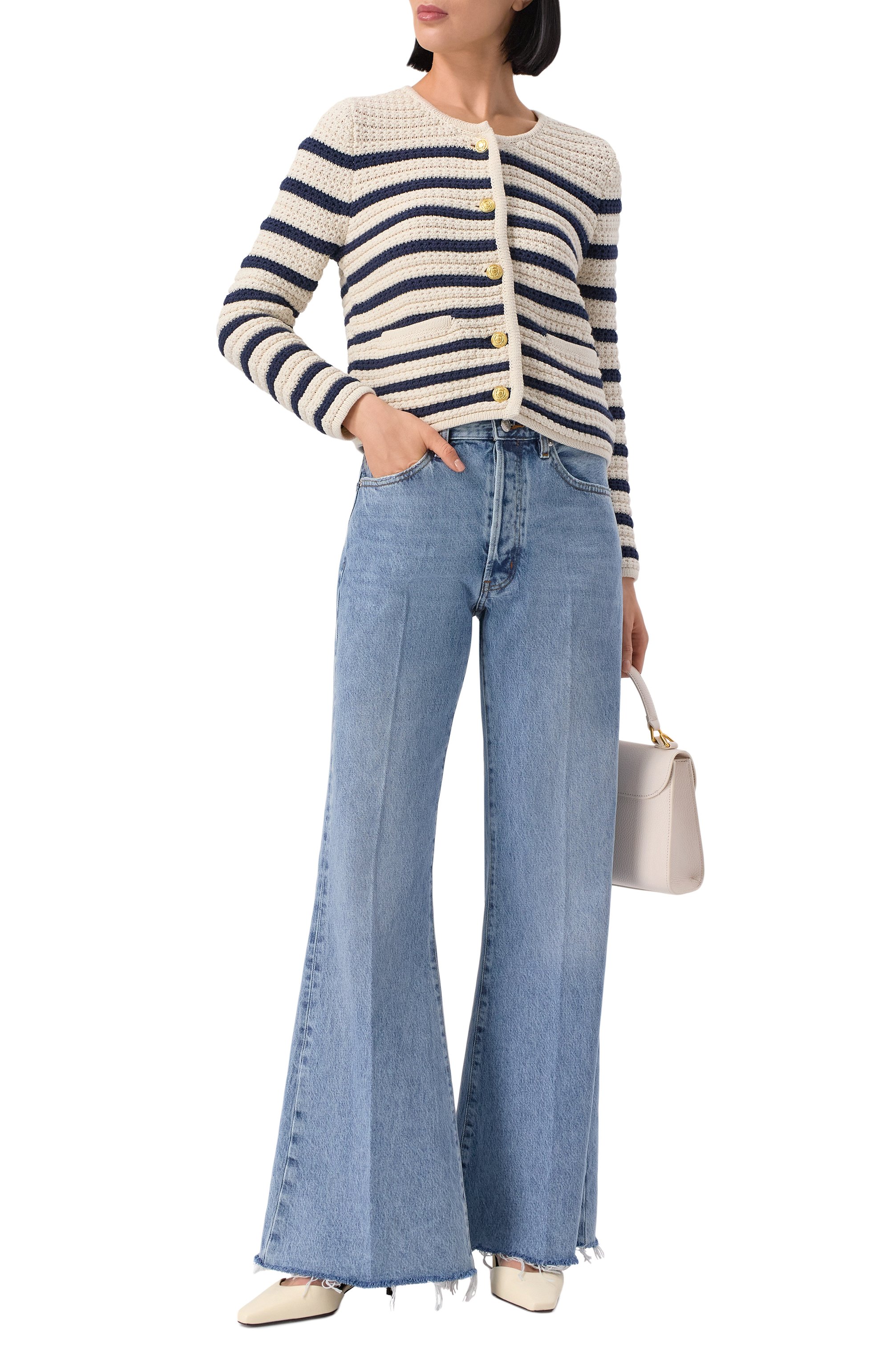 Хлопковый кардиган PAIGE, арт. 1D12095-C601, фото 2