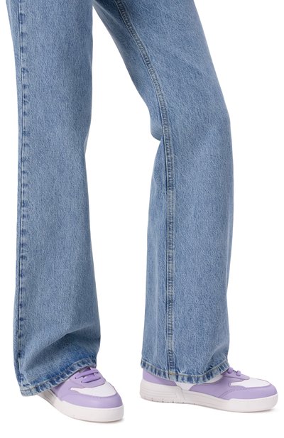 Кожаные кеды MOSCHINO, арт. 15204/MFD, фото 3