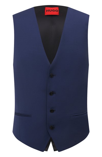 Мужской шерстяной жилет HUGO, арт. 50473320