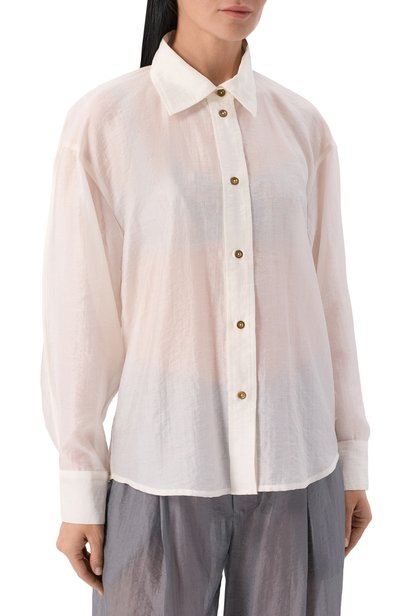 Рубашка YUZEFI, арт. HALEH-DRAPE BACK SHIRT, фото 3