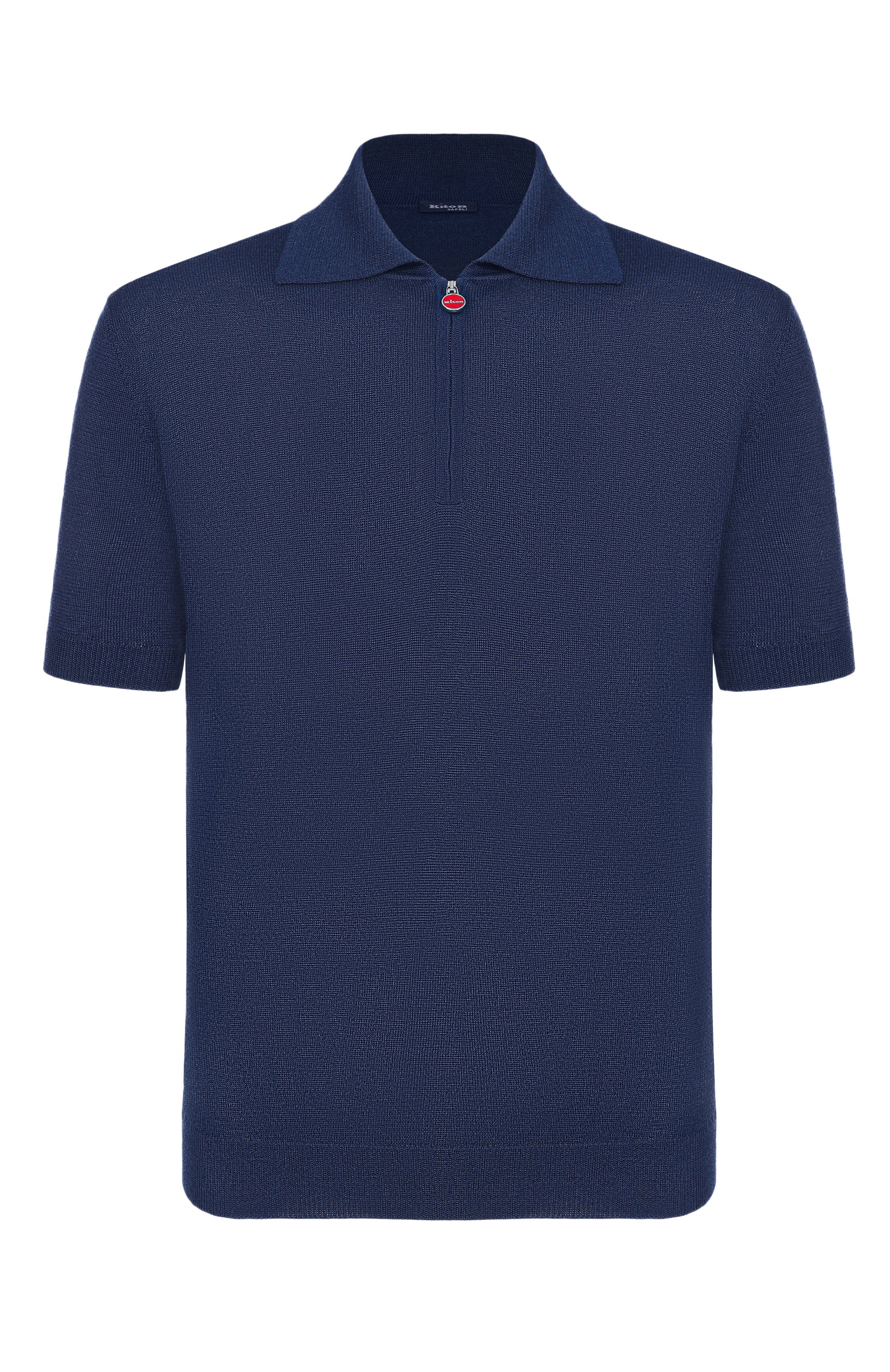 Шелковое поло KITON, арт. UMK0851, фото 1