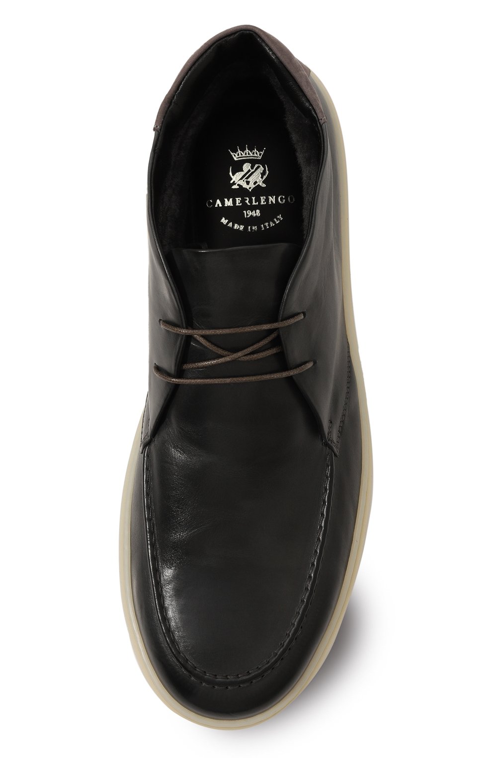 Кожаные дезерты CAMERLENGO, арт. 16642/FUM0, фото 6