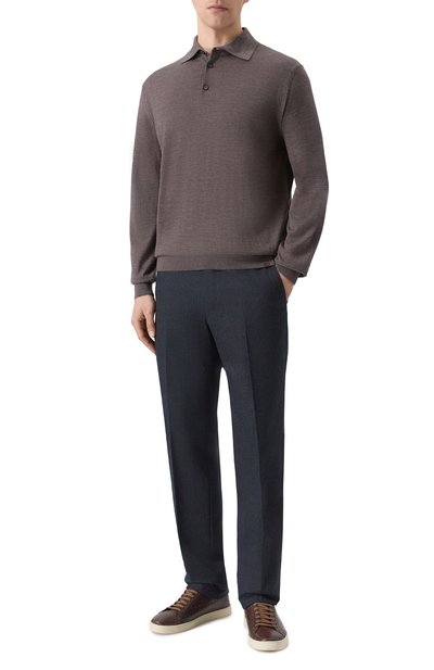 Шерстяное поло PAUL&SHARK, арт. 99311031, фото 2