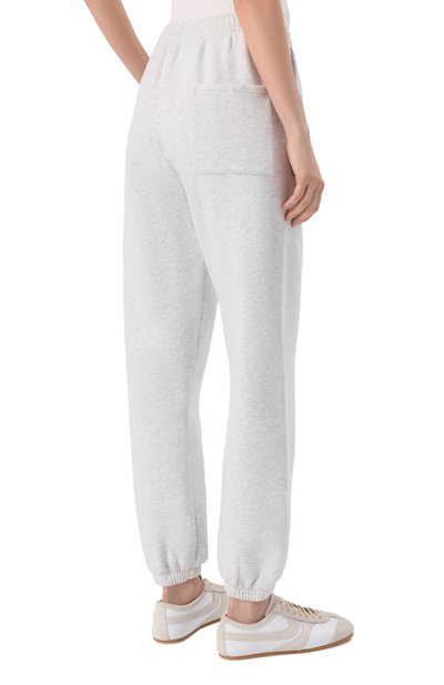 Хлопковые джоггеры luxury club SPORTY AND RICH, арт. PA0717842GY03/S&R LUXURY CLUB SWEATPANTS, фото 4
