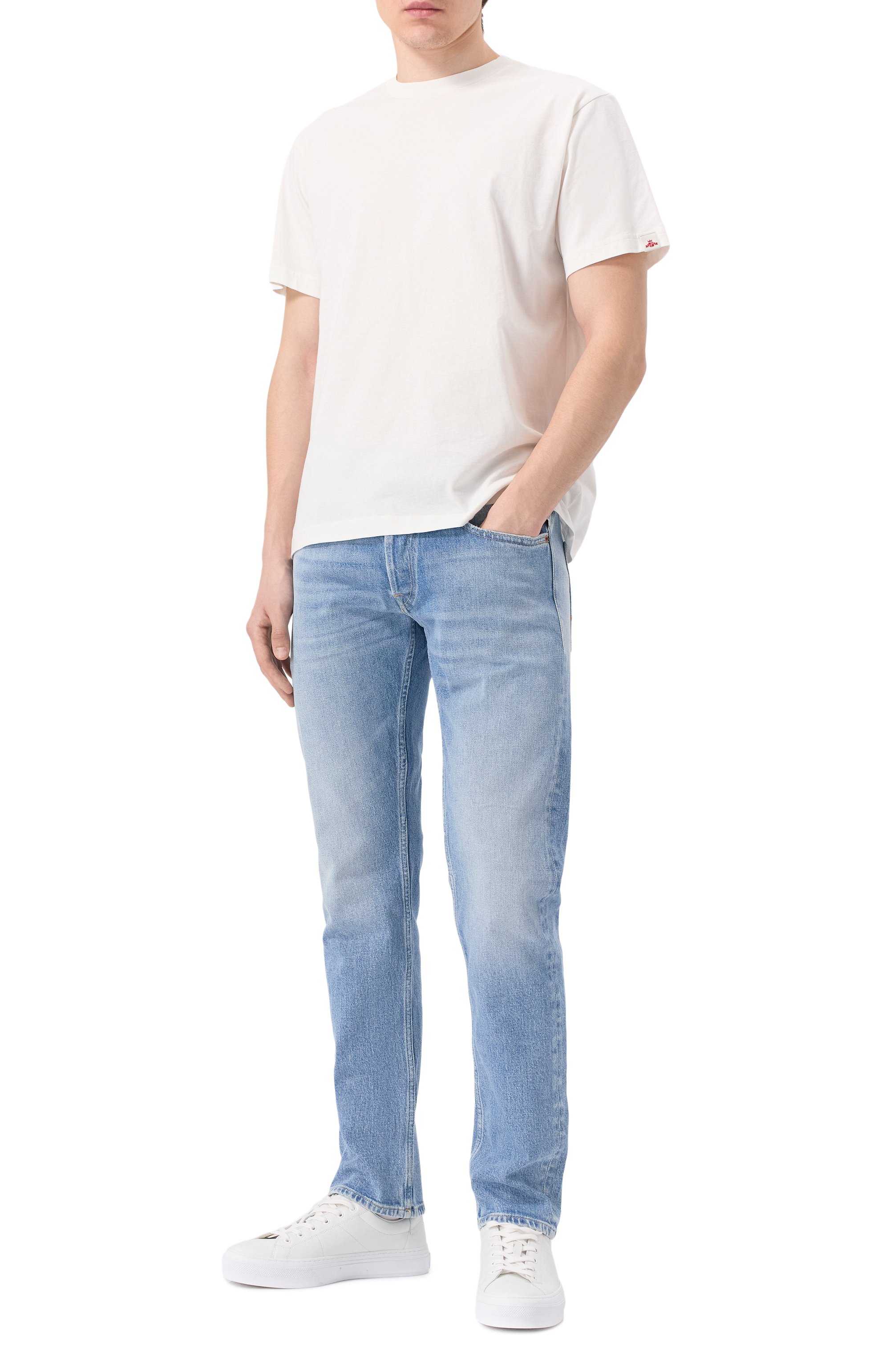 Хлопковая футболка REPLAY, арт. M3018 .000.2660, фото 2