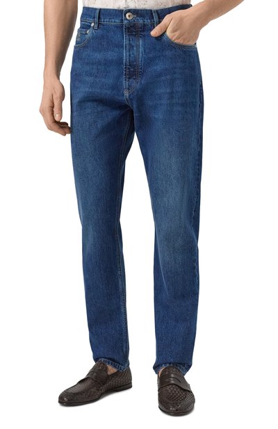Джинсы iconic fit BRUNELLO CUCINELLI, арт. M241PB2346, фото 3