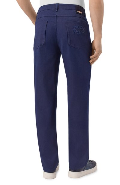 Джинсы regular ZILLI, арт. J5T001M0421VTGE00, фото 4