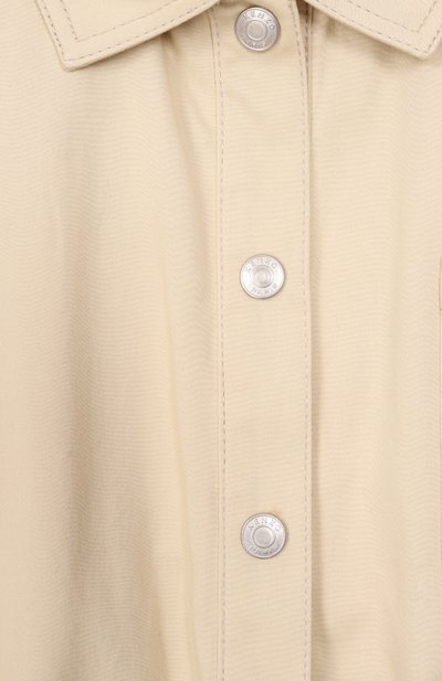 Хлопковый комбинезон KENZO светло-бежевого цвета по цене 25700 руб., арт. K61751, фото 3 Хлопковый комбинезон KENZO, арт. K61751, фото 3