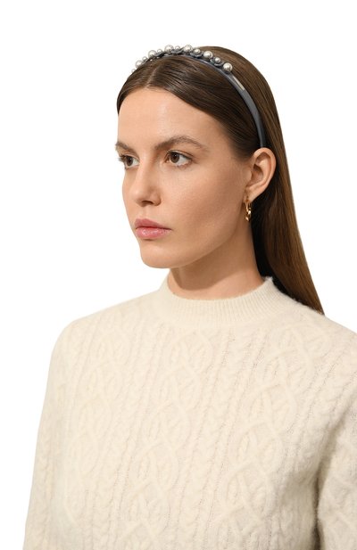Ободок для волос ALEXANDRE DE PARIS, арт. AHB-18130-02 G, фото 2
