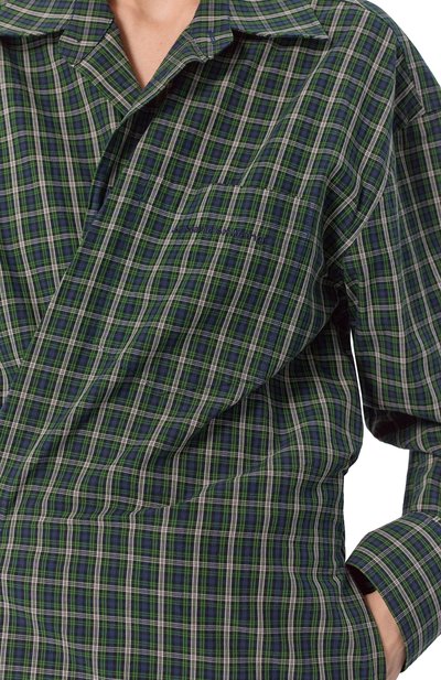 Хлопковое платье ALEXANDER WANG зеленого цвета по цене 120000 руб., арт. 1WC1266937, фото 4 Хлопковое платье ALEXANDER WANG, арт. 1WC1266937, фото 4