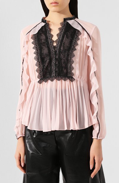 Блузка SELF-PORTRAIT, арт. RS20-152T, фото 3