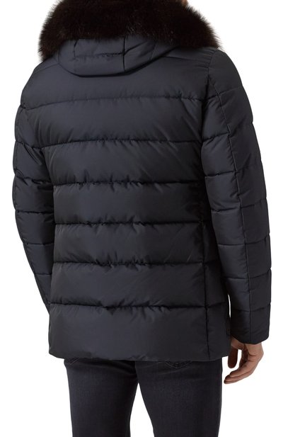 Пуховик fagio-f с отделкой из енота MOORER, арт. FAGI0-F/KM, фото 4