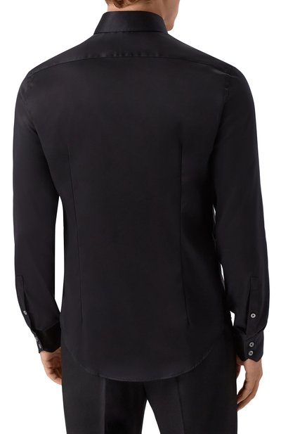 Хлопковая рубашка VAN LAACK, арт. VL-RIVARA-LSFN/132241/099, фото 4