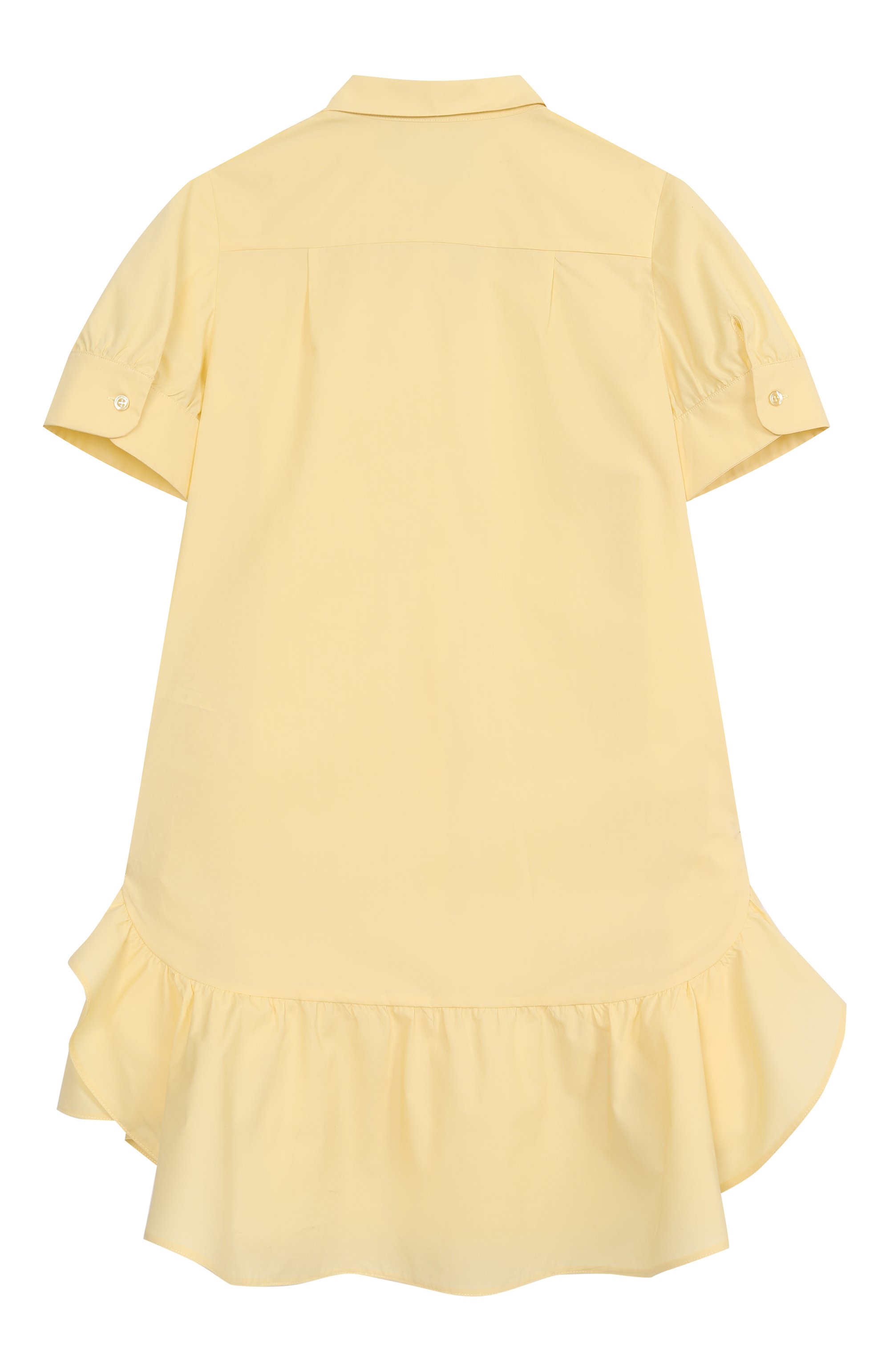 Хлопковое платье-рубашка EMPORIO ARMANI, арт. EG000054/AF14899, фото 2