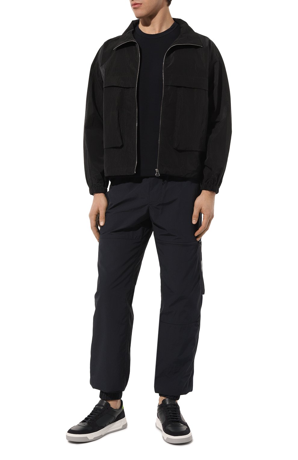 Хлопковая футболка JAMES PERSE, арт. MLJ3311/DEE, фото 2