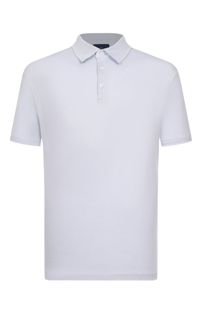 Мужское поло из хлопка и лиоцелла PAUL&SHARK, арт. 26411253