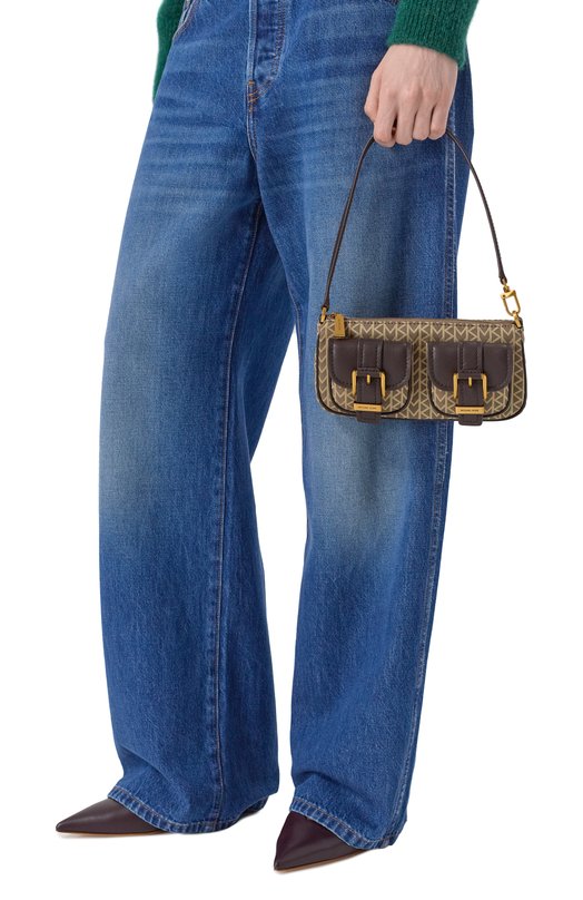 Сумка Zoe small MICHAEL Michael Kors 32T5AZCU10 Бежевый  32T5AZCU10 Фото 2