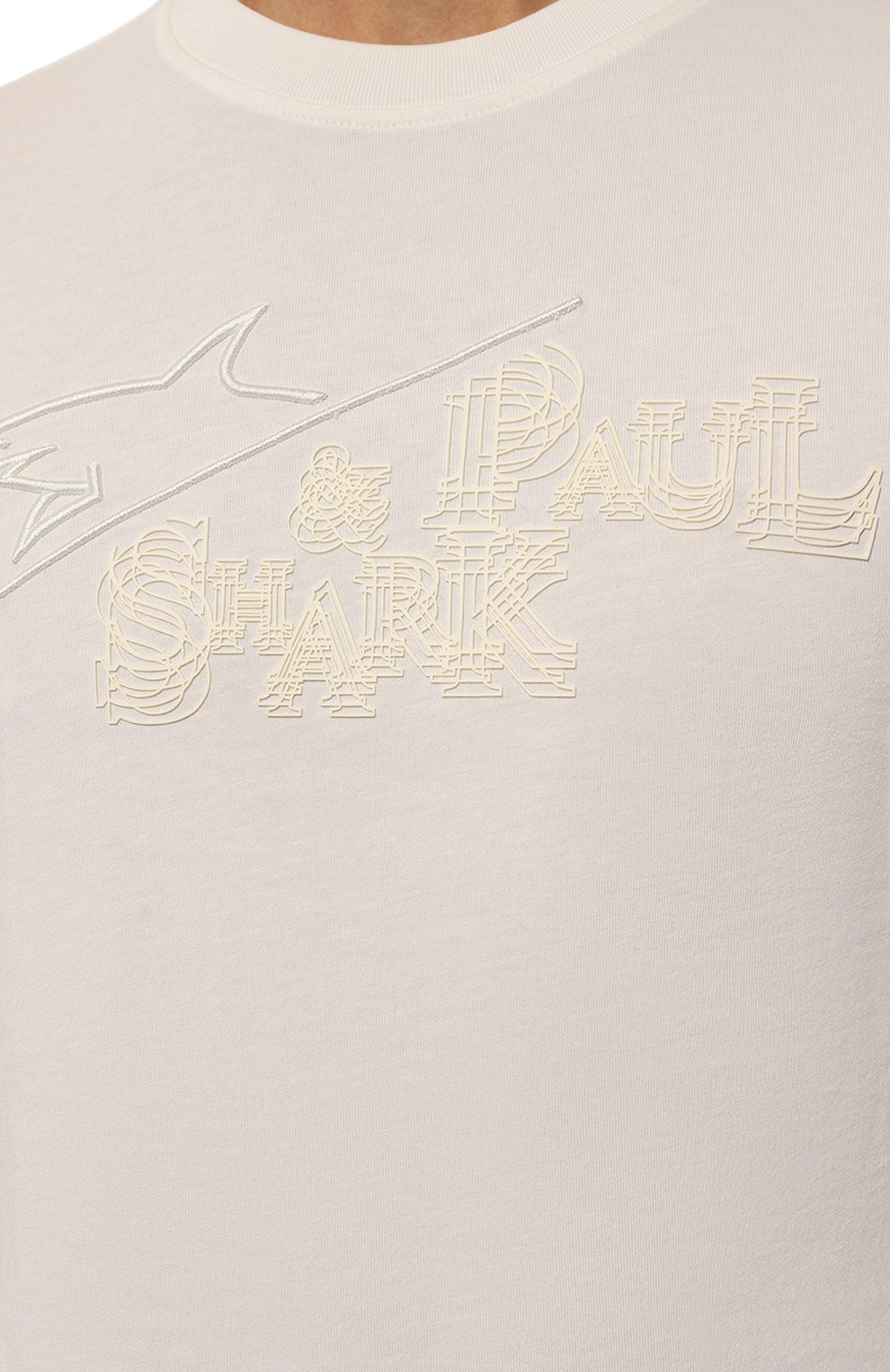 Хлопковая футболка PAUL&SHARK, арт. 14311632/S, фото 5