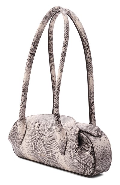 Сумка oyster mini YUZEFI, арт. 0YSTER SH0ULDER BAG MINI/EMB0SSED LEATHER, фото 4