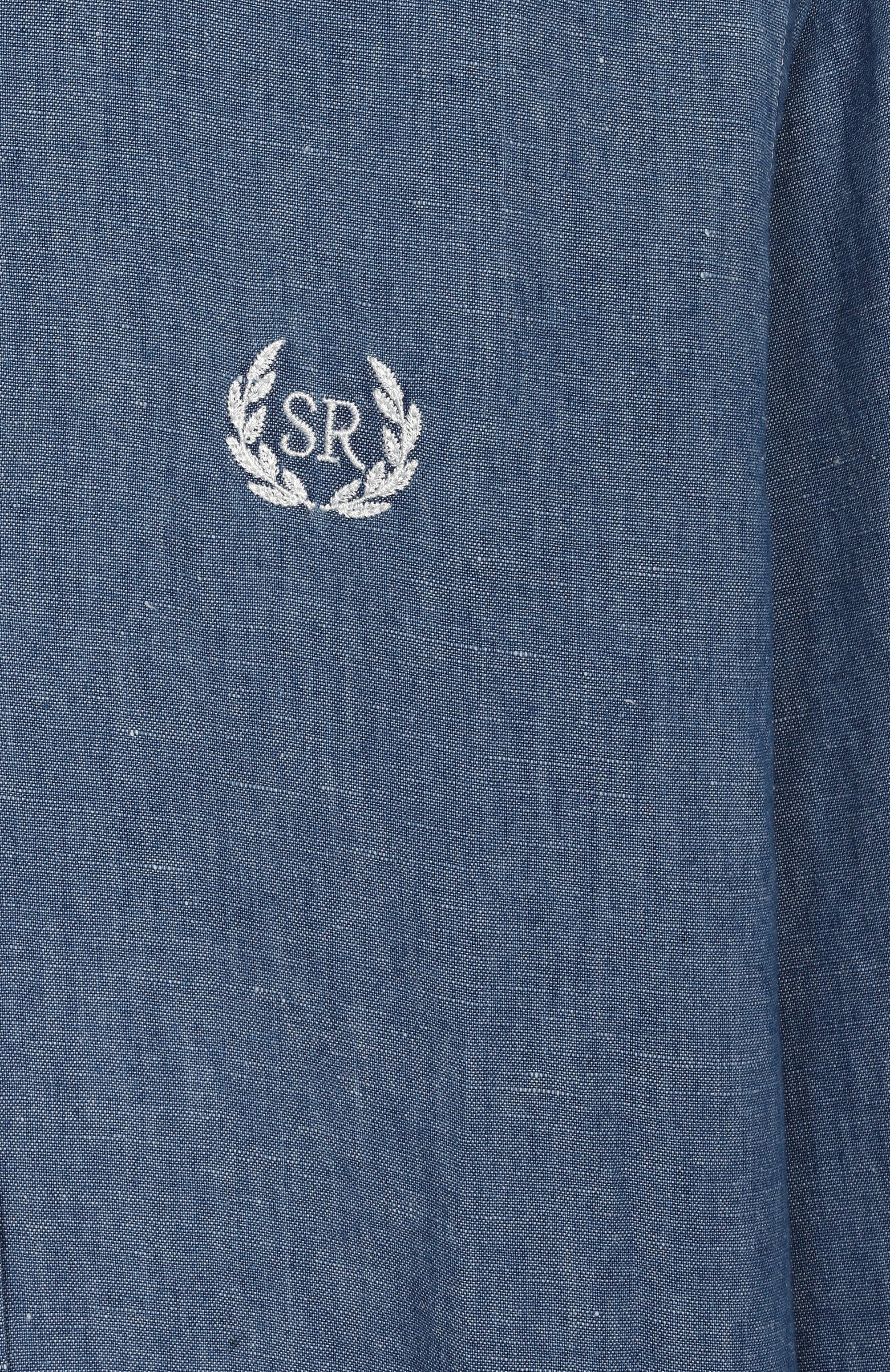 Рубашка из хлопка и льна STEFANO RICCI JUNIOR, арт. YC008226/EX2907, фото 3