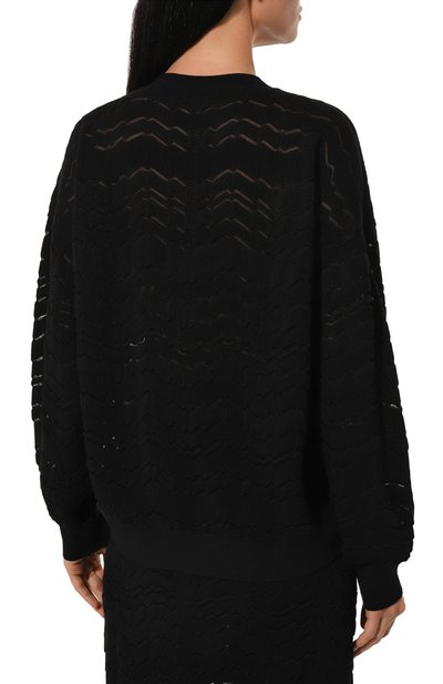 Пуловер из вискозы и шерсти MISSONI, арт. DS24WN0Y/BK040E, фото 4