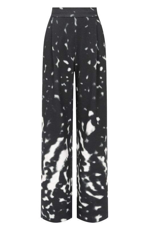 Хлопковые брюки Dries Van Noten 251-011119-1612 Чёрно-белый 251-011119-1612