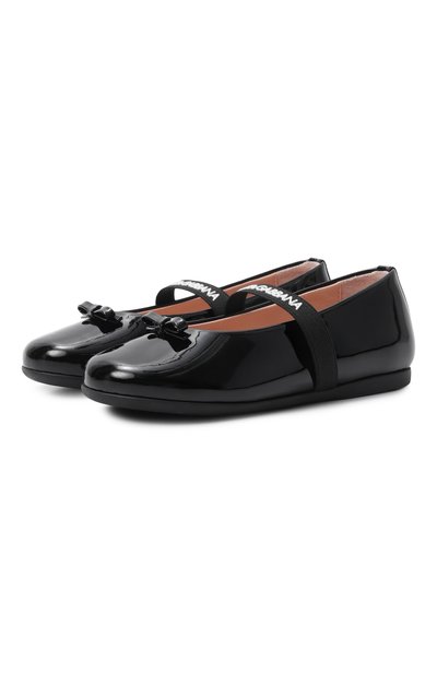 Кожаные балетки DOLCE & GABBANA, арт. D20093/A4831