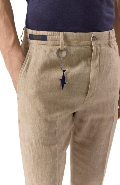 Льняные брюки PAUL&SHARK, арт. 25414041, фото 5