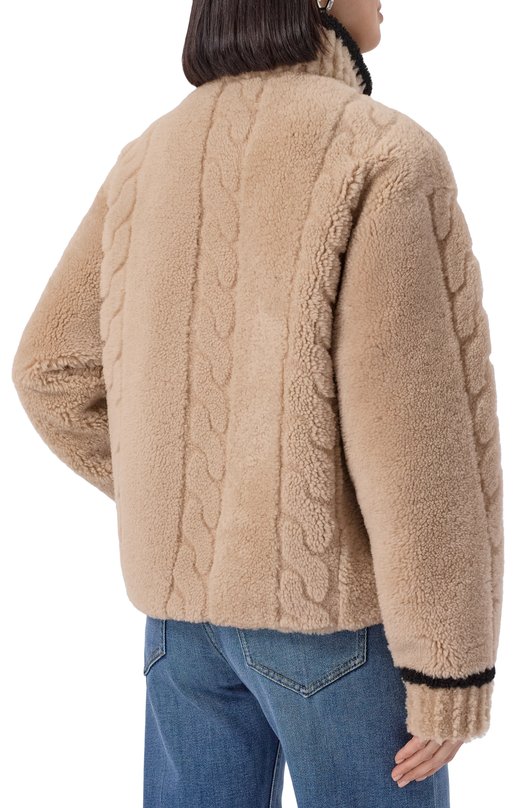 Дубленка из овчины Blancha 80/300/41 Бежевый  80/300/41 Фото 4