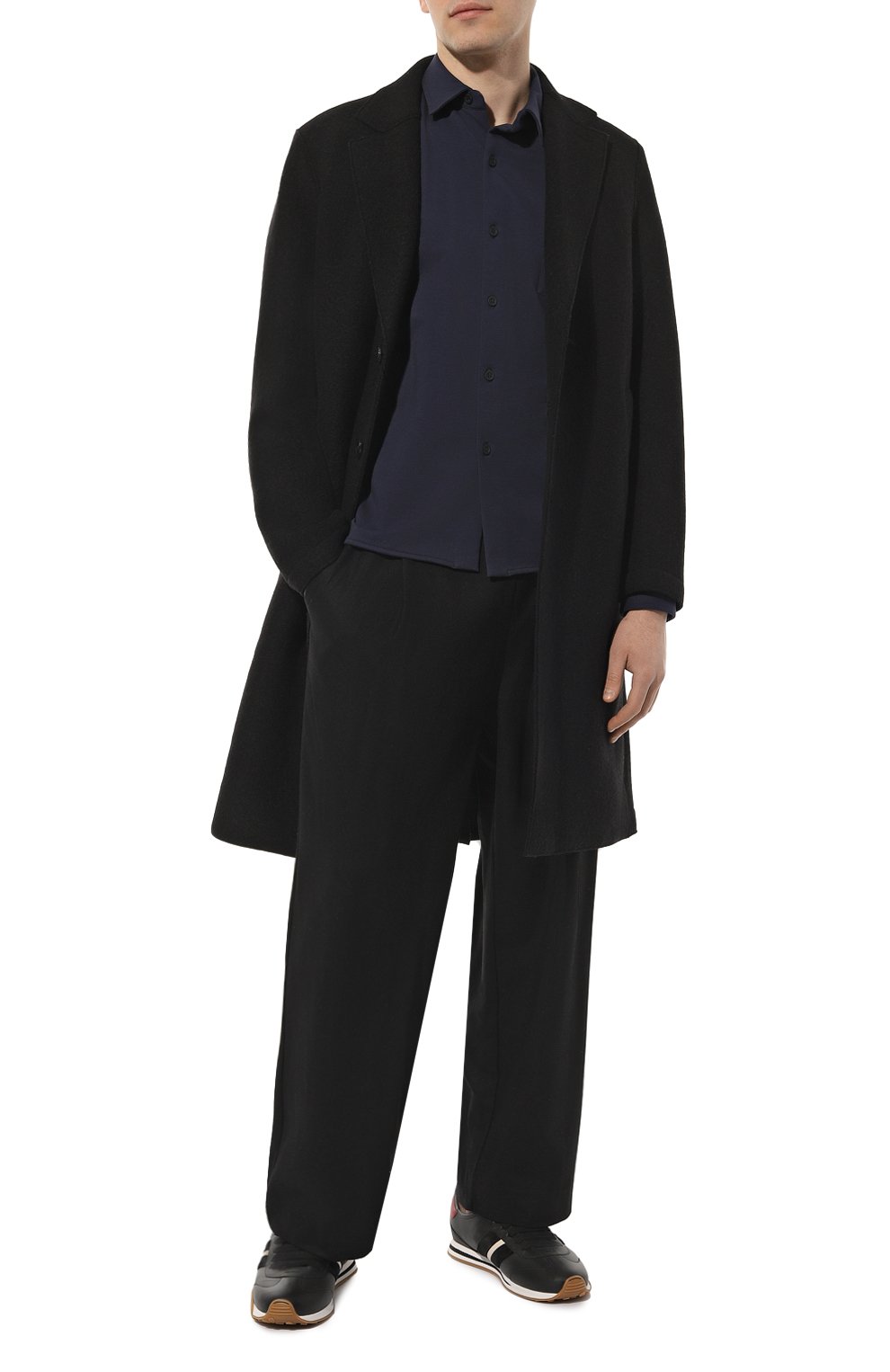 Хлопковая рубашка KITON, арт. UMM0422, фото 2