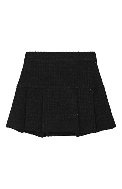 Твидовая юбка MONNALISA, арт. 71F704, фото 2