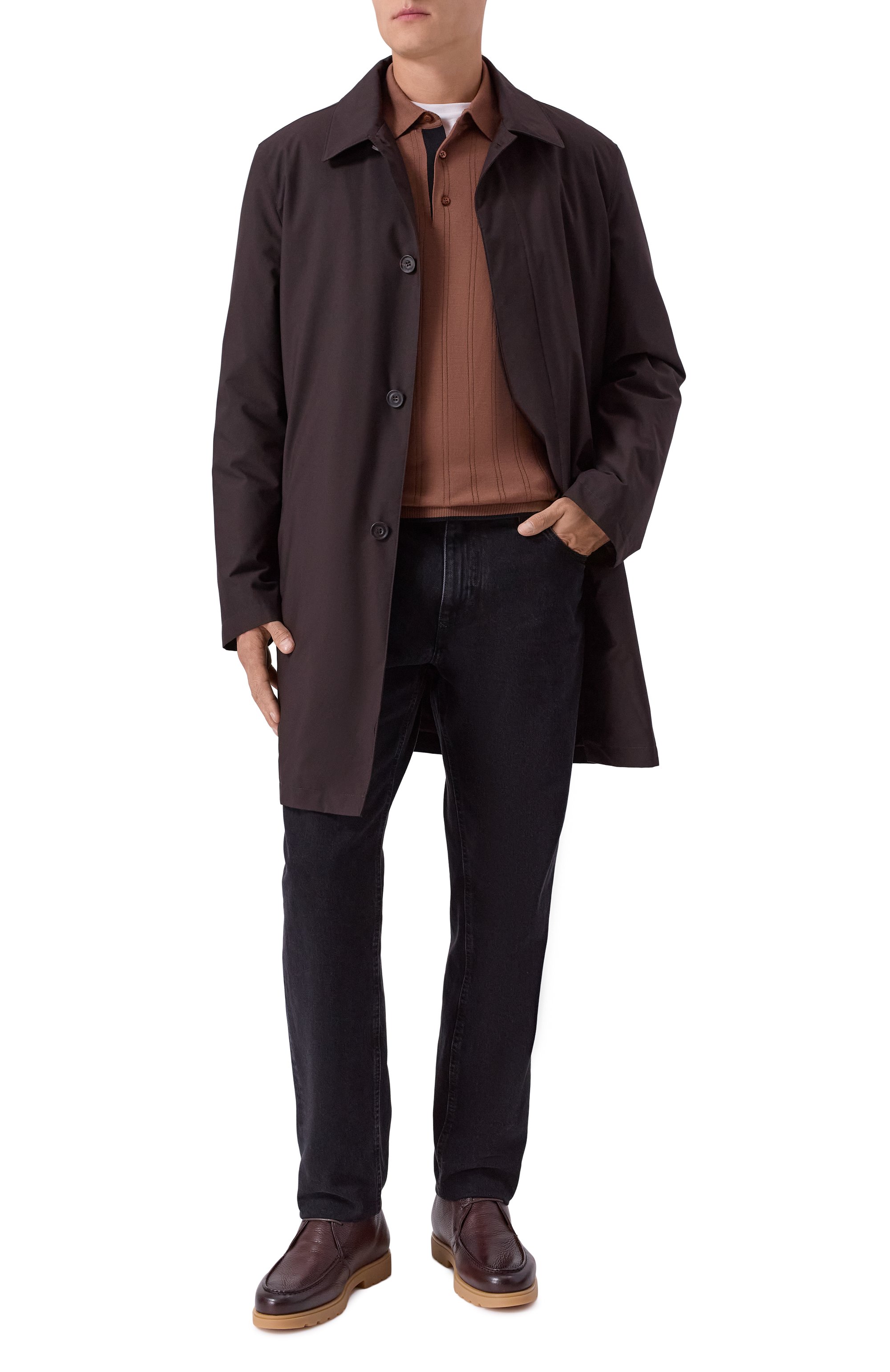 Кожаные ботинки KITON, арт. USSA377N0133702, фото 2