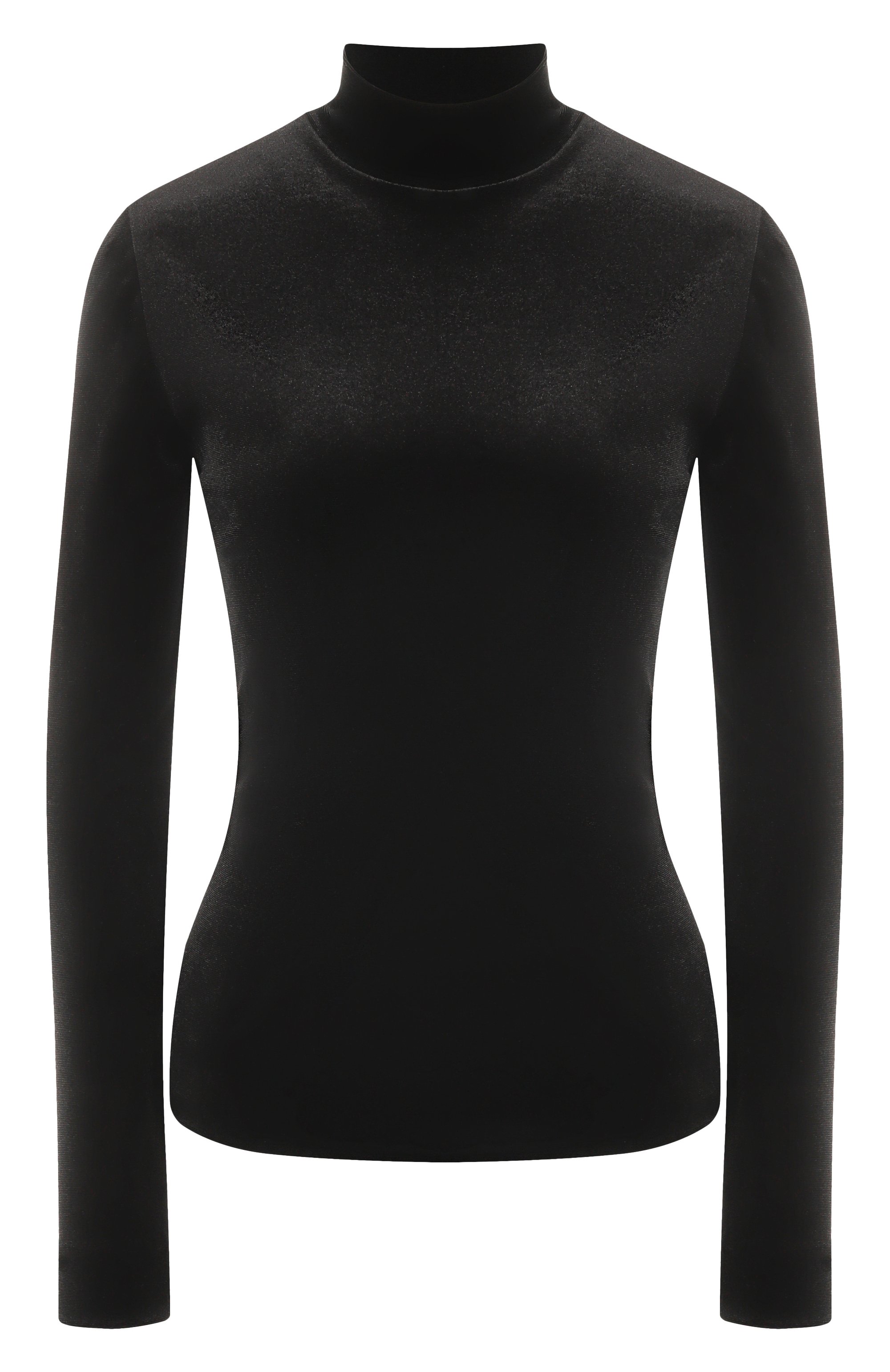 Бархатная водолазка ELIE SAAB, арт. T0205NP25/VE002, фото 1