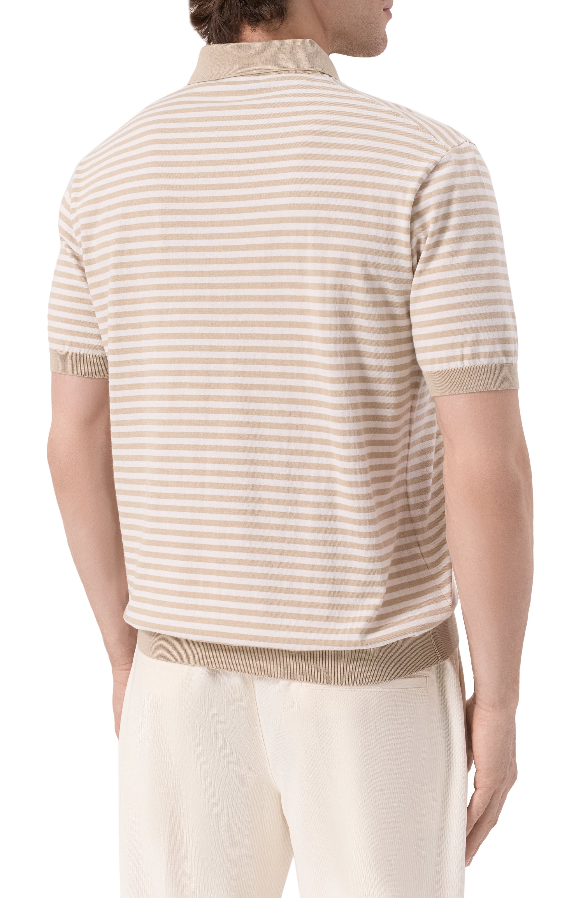 Хлопковое поло PAUL&SHARK, арт. 25411613, фото 4