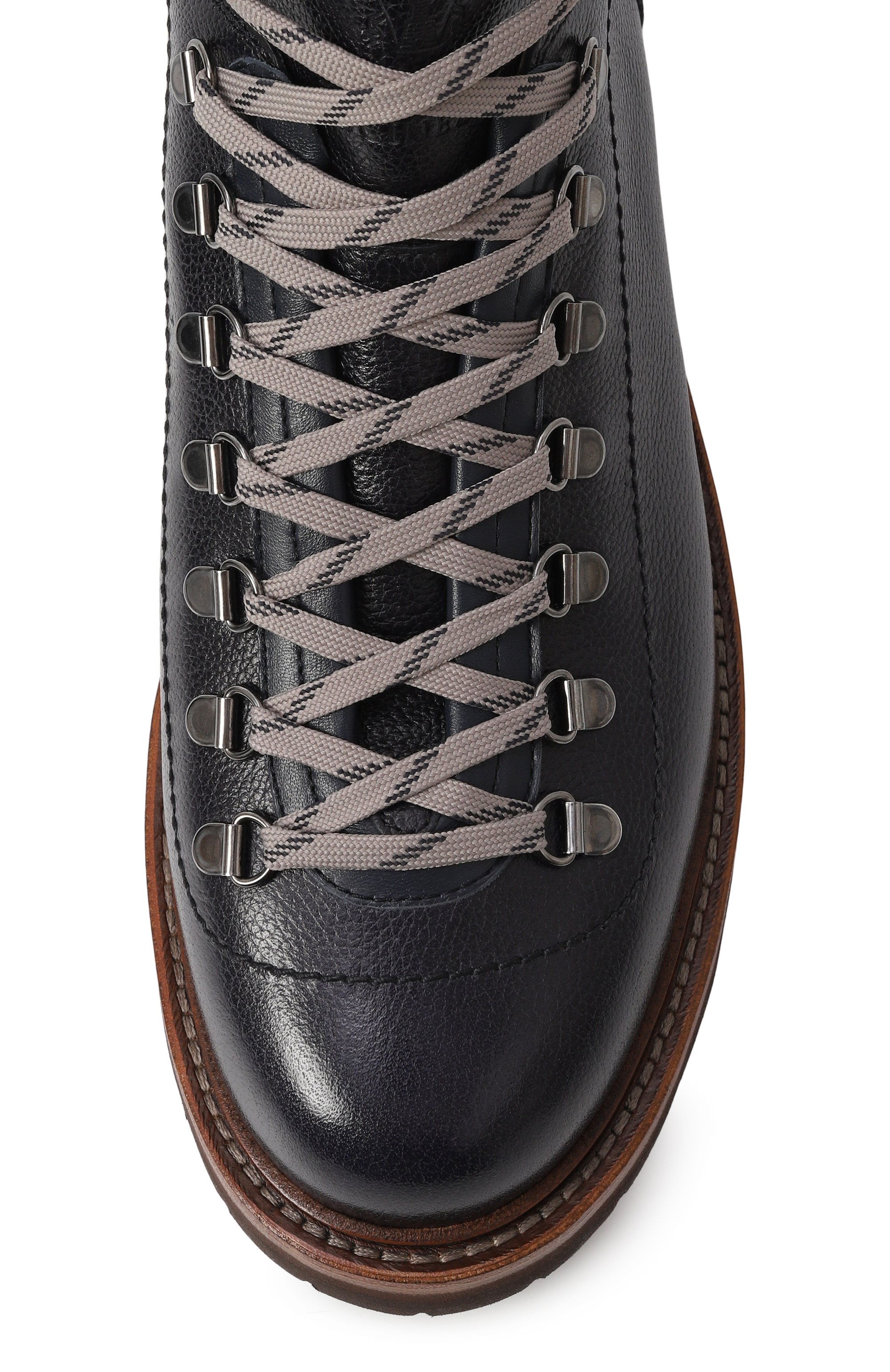 Кожаные хайкеры mountain BRUNELLO CUCINELLI, арт. MZUNBES890, фото 6