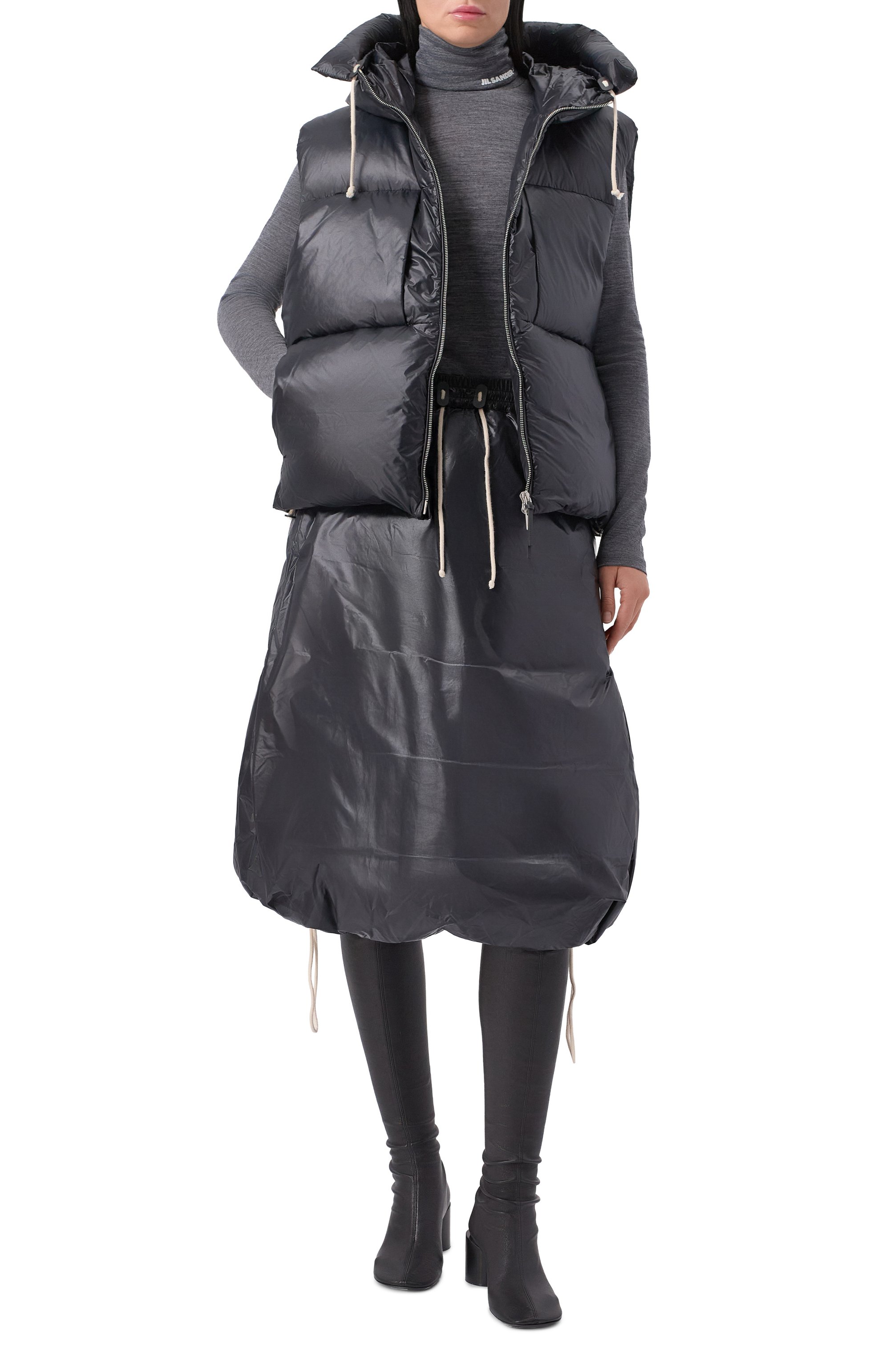 Пуховый жилет JIL SANDER, арт. J40AF0175/J70007, фото 2