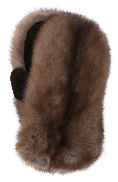 Мужские варежки из меха норки и соболя VICTORIA KUSENKOVA, арт. 173610205102