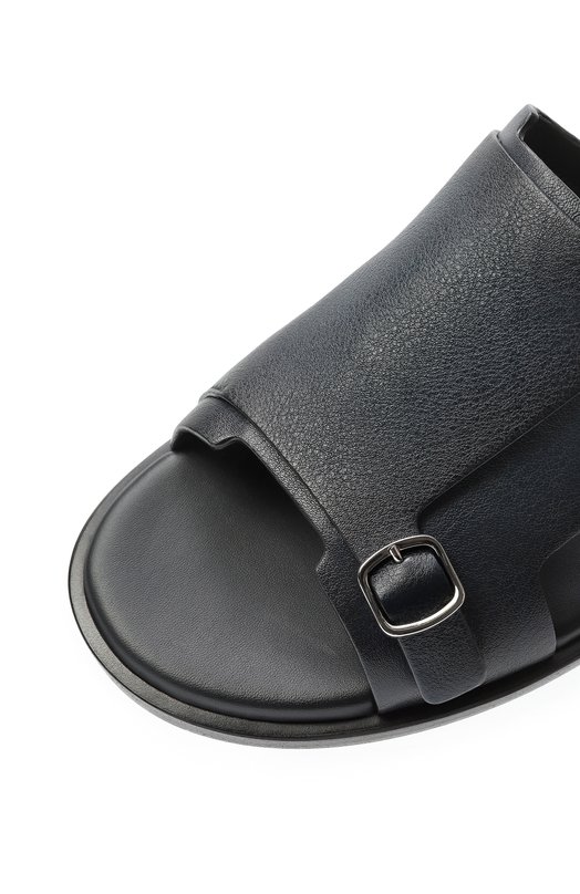 Кожаные шлепанцы Erik Santoni MCEG16723HC6MGTQ Синий  MCEG16723HC6MGTQ Фото 6
